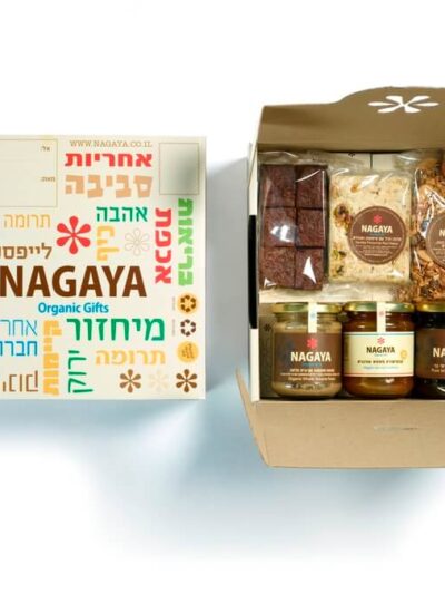 מתנה לחג המולד - חבילה מיוחדת עם מעדנים לחג